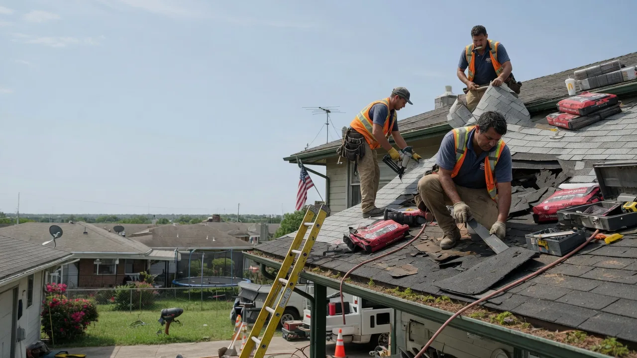 Roof Repair in Garden City, MI near me